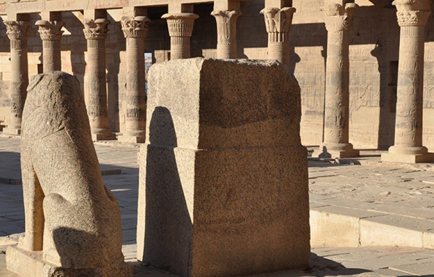 Aswan Day Tour, Philae Temple, The High Dam and Unfinished Obelisk