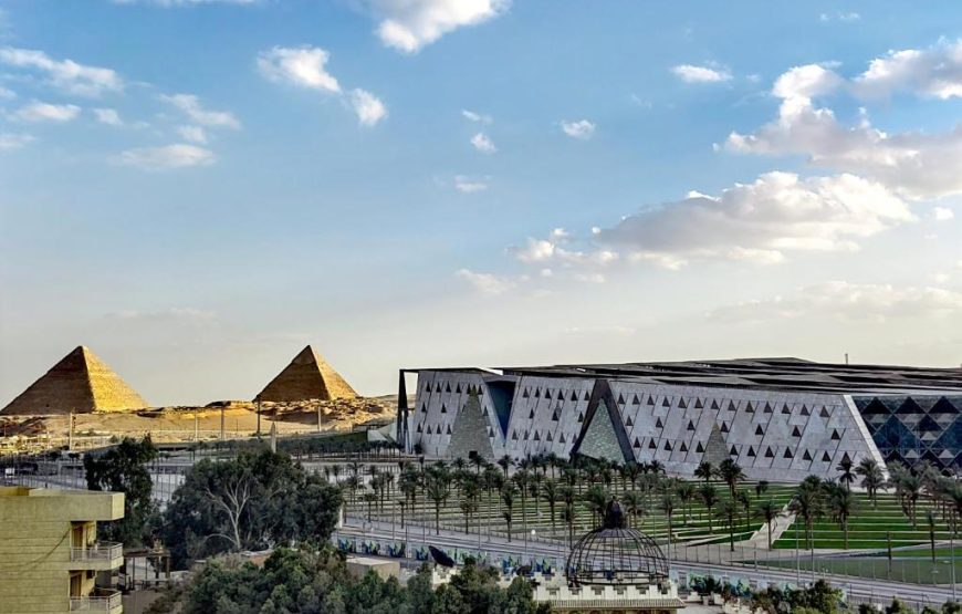 Full Day at the Grand Egyptian Museum