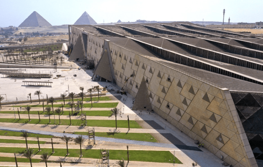 Full Day at the Grand Egyptian Museum