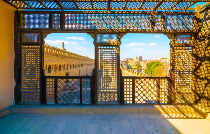 Islamic and Coptic Cairo Day Tour