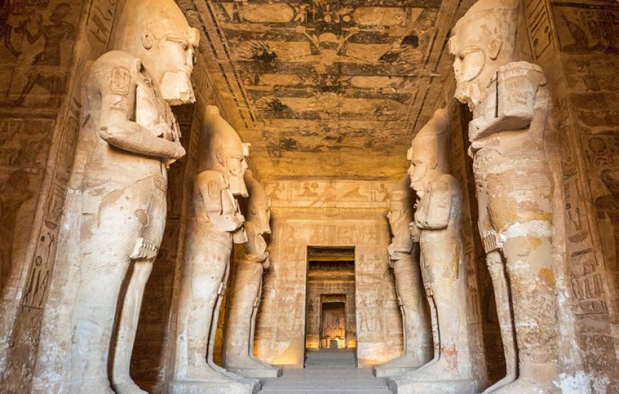 Private Tour Abu Simbel by Car from Aswan