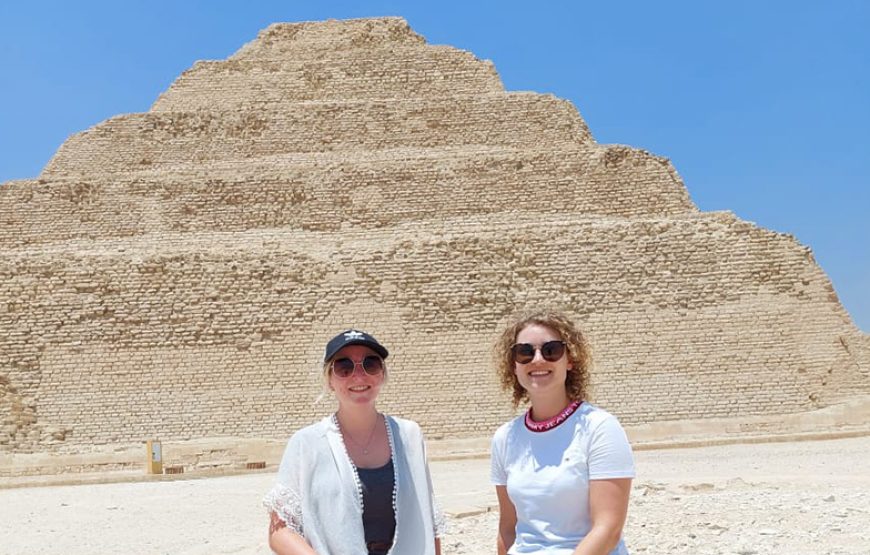 Day Tour to Pyramids, Saqqara and Memphis