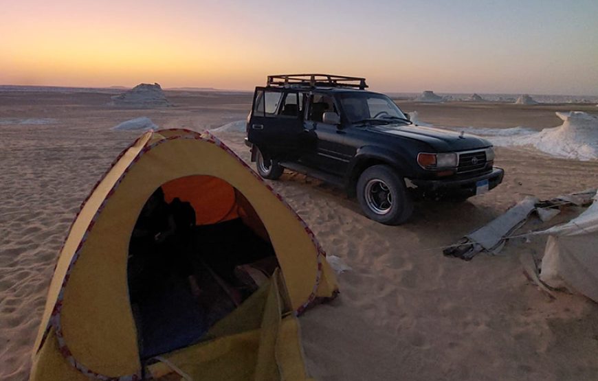 2 Days White Desert and Bahariya Oasis Tour