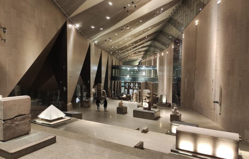 Full Day at the Grand Egyptian Museum