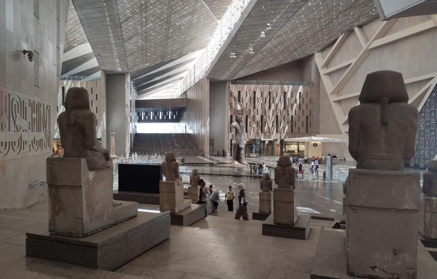 Full Day at the Grand Egyptian Museum