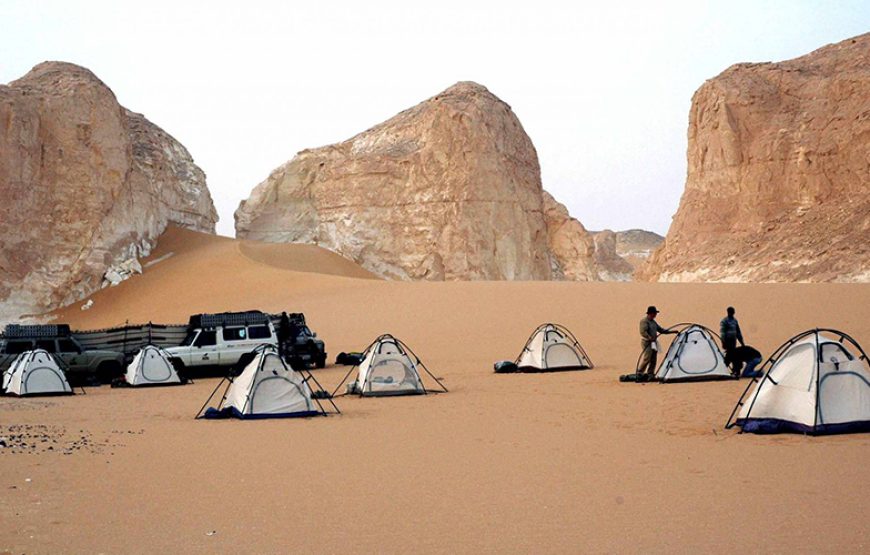 2 Days White Desert and Bahariya Oasis Tour