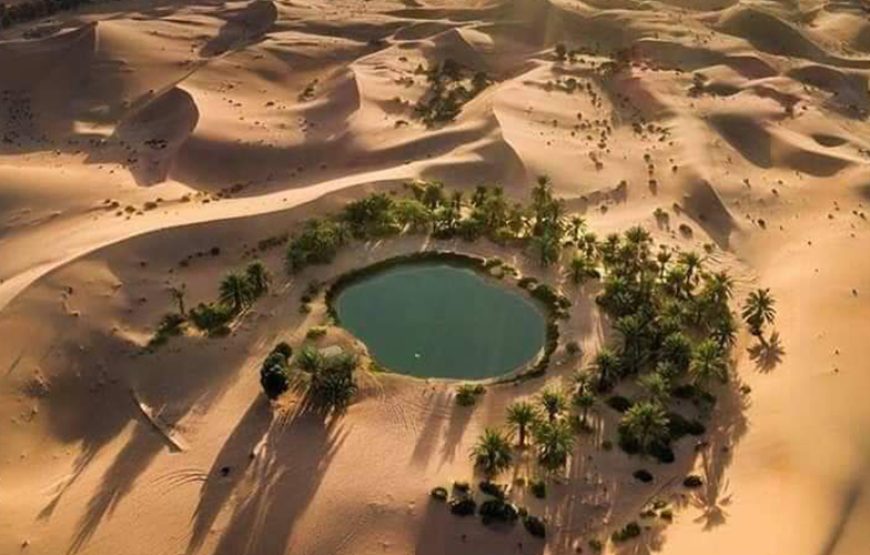 2 Days White Desert and Bahariya Oasis Tour