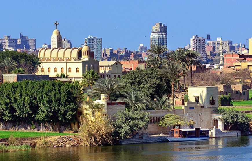 Coptic Cairo Half Day Tour