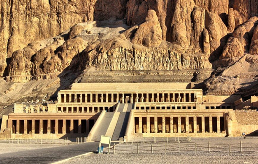 Day Tour to Luxor from Cairo by Plane