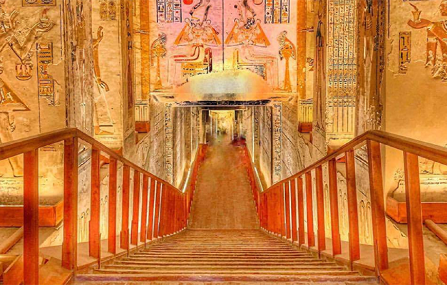 Day Tour to Luxor from Cairo by Plane