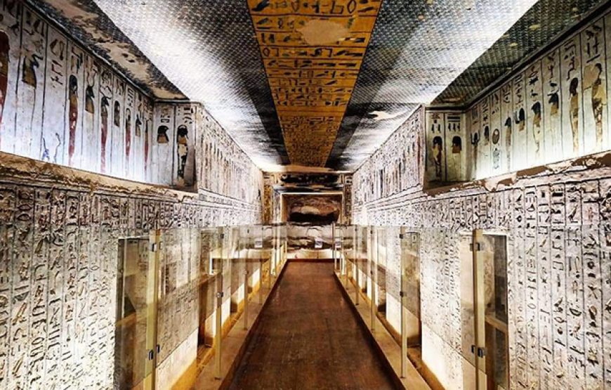 Day Tour to Luxor from Cairo by Plane