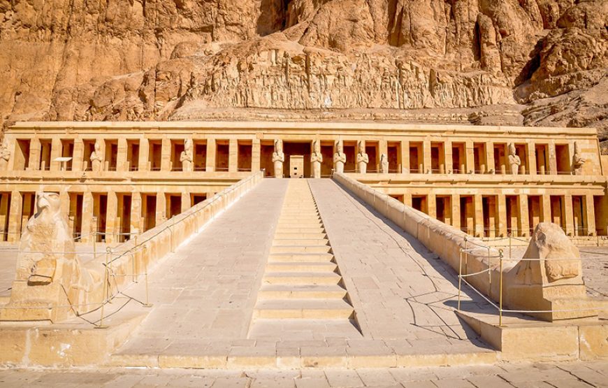 3 Nights / 4 Days Nile Cruise from Aswan to Luxor