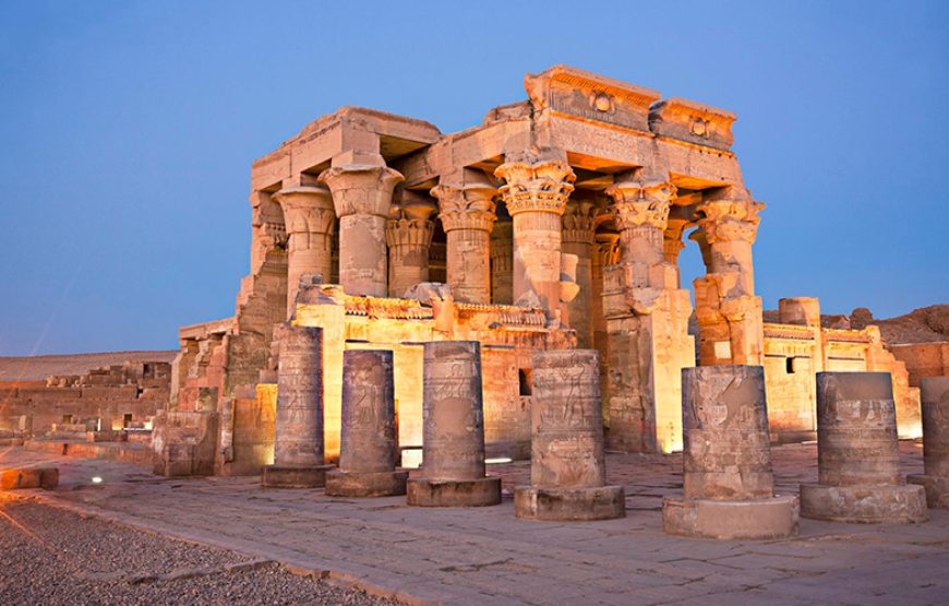 3 Nights / 4 Days Nile Cruise from Aswan to Luxor