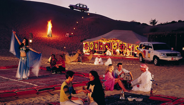 Safari at El Gouna