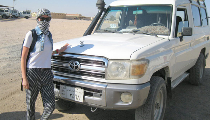 Safari at El Gouna