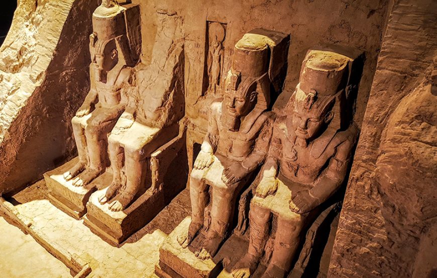 Private Tour Abu Simbel by Car from Aswan