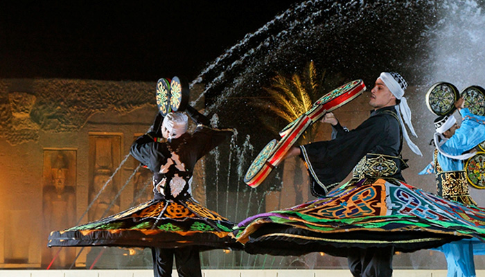 Alf Leila Wa Leila Hurghada Show