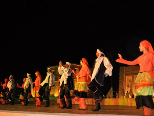 Alf Leila Wa Leila Hurghada Show