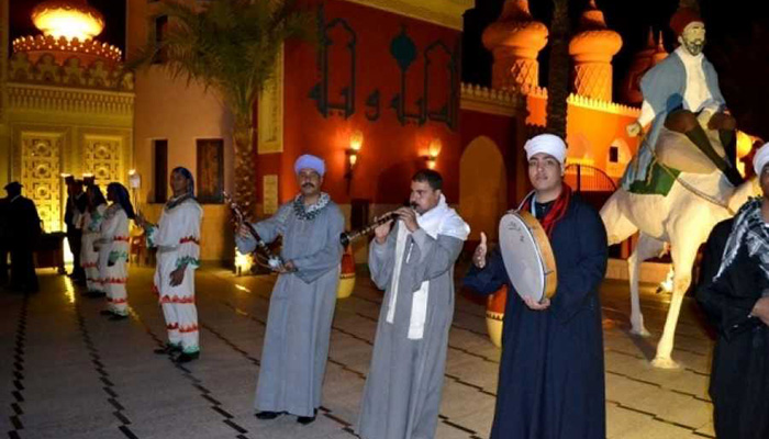 Alf Leila Wa Leila Hurghada Show