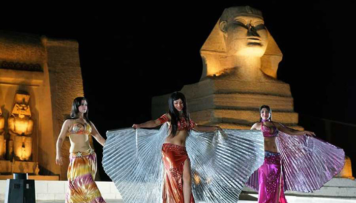 Alf Leila Wa Leila Hurghada Show