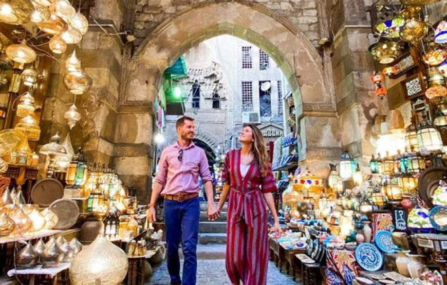 Egyptian Museum, Coptic Cairo and Khan El Khalili Tour