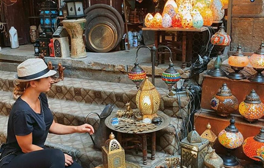 Egyptian Museum, Coptic Cairo and Khan El Khalili Tour