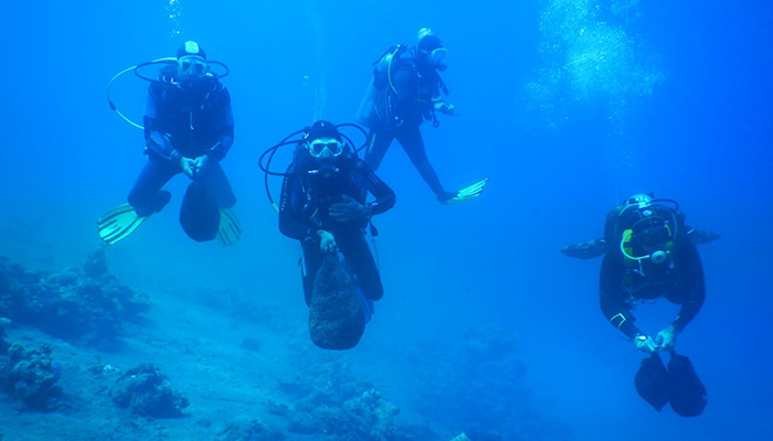 Scuba Diving in El Gouna