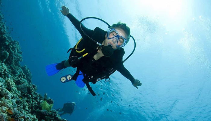 Scuba Diving in El Gouna