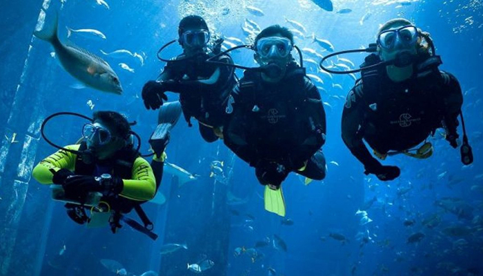 Scuba Diving in El Gouna