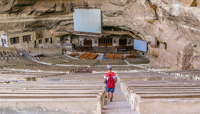 Half Day Tour to the Cave Church and the Garbage City