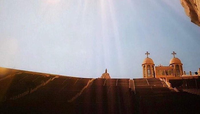 Half Day Tour to the Cave Church and the Garbage City