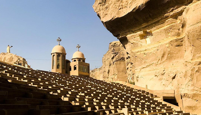 Half Day Tour to the Cave Church and the Garbage City