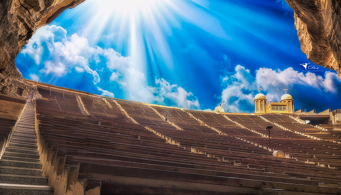 Half Day Tour to the Cave Church and the Garbage City