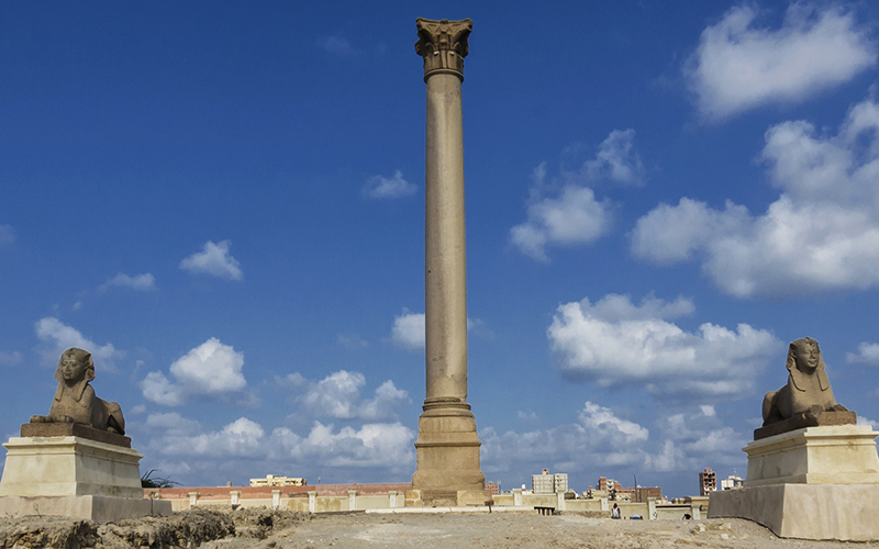 Cairo and Alexandria Attractions from Port Said