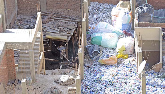 Half Day Tour to the Cave Church and the Garbage City