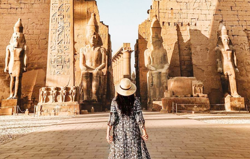 Day Tour to Luxor from Cairo by Plane