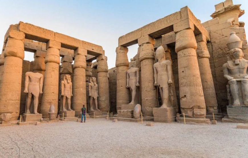 Day Tour to Luxor from Cairo by Plane