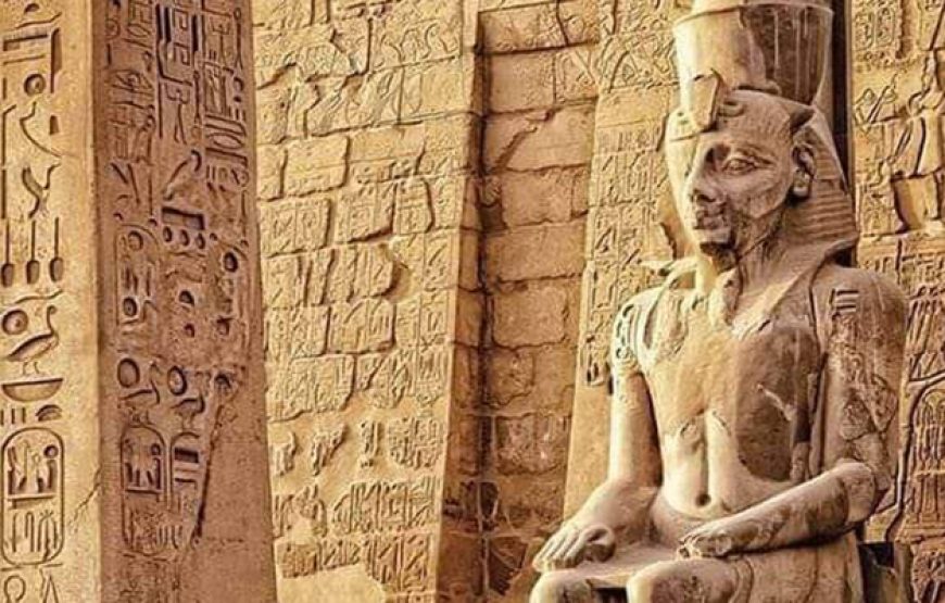 Day Tour to Luxor from Cairo by Plane