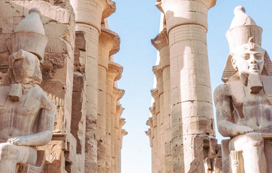 Luxor Day Trip from Hurghada by Car