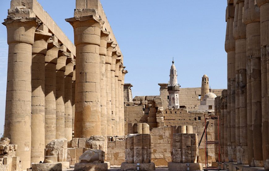 3 Nights / 4 Days Nile Cruise from Aswan to Luxor