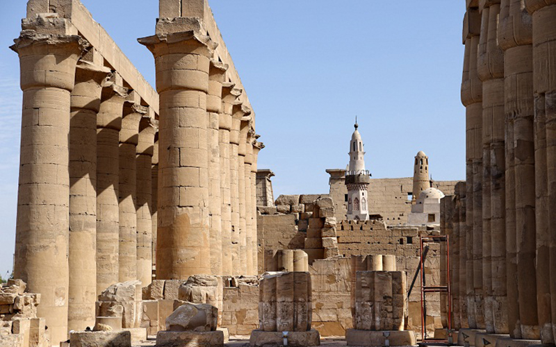 3 Nights / 4 Days Nile Cruise from Aswan to Luxor