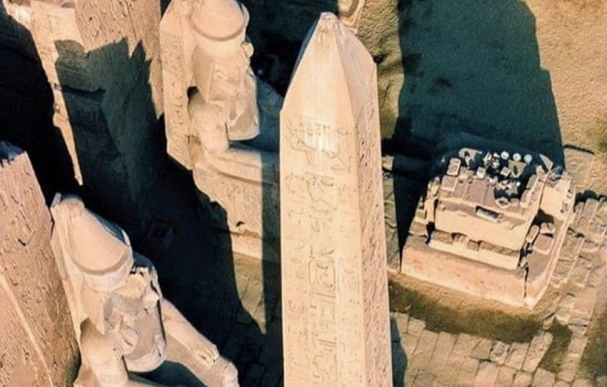 Day Tour to Luxor from Cairo by Plane