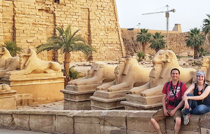 Day Tour to Luxor from Cairo by Plane
