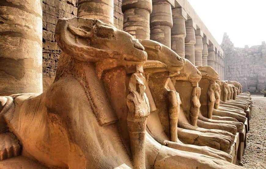 3 Nights / 4 Days Nile Cruise from Aswan to Luxor