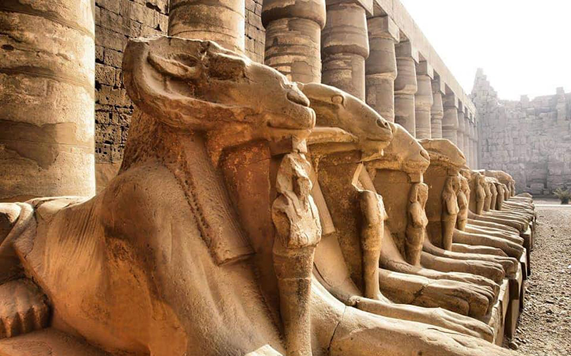 3 Nights / 4 Days Nile Cruise from Aswan to Luxor