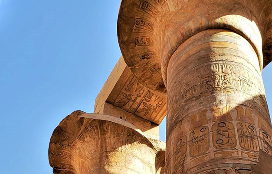 Day Tour to Luxor from Cairo by Plane