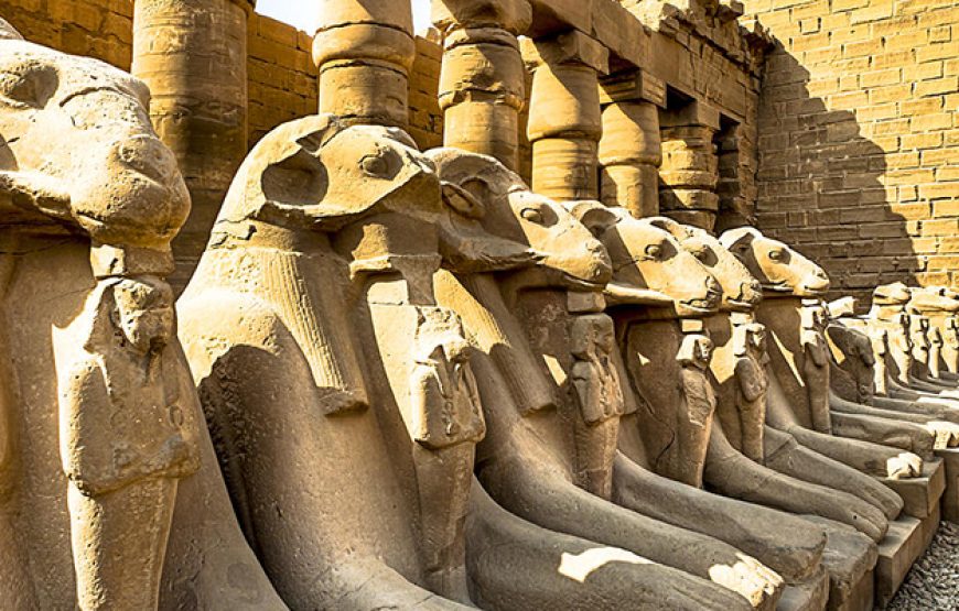 Luxor Day Trip from Hurghada by Car