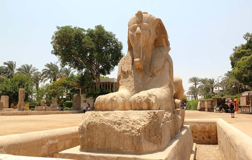 Day Tour to Pyramids, Saqqara and Memphis