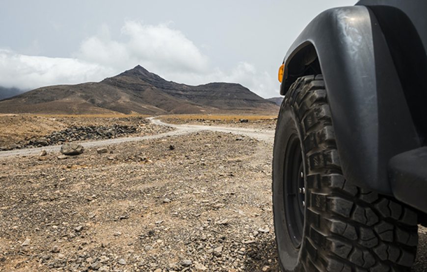DESERT SAFARI TRIP BY JEEP From HURGHADA