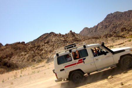 DESERT SAFARI TRIP BY JEEP From HURGHADA